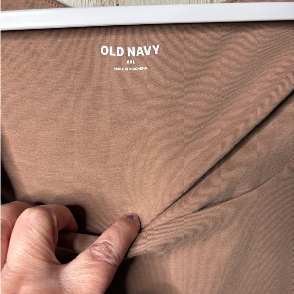 Old Navy Women's Brown Fitted Layer Elbow-Sleeve Scoop
Neck Top Size XXL NWT! - Picture 3 of 14